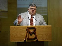 Agustín Carstens destaca que México ya lleva un buen tiempo que no está en un ambiente de crisis. ARCHIVO /