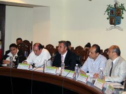 Además se autorizó rogar la cantidad de 500 mil pesos para la celebración de las Fiestas Patronales del municipio. ESPECIAL /