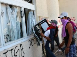 Manifestantes de la UP realizaron manifestaciones en días pasados para exigir la localización de sus integrantes. ARCHIVO /