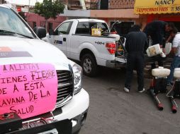 Informan que se han visitado 70 colonias y 92 escuelas en una tarea permanente de difundir la cultura de la prevención. ARCHIVO /