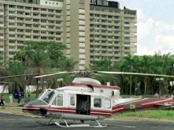 La SCT tiene registrados 16 helipuertos en el estado. ARCHIVO /