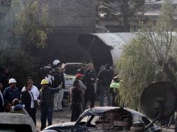 La explosión de la pipa en Xalostoc dejó una suma de 27 muertos y decenas de heridos. ARCHIVO /