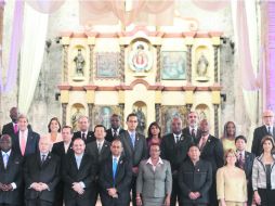 Representantes de las naciones de la OEA. No se vislumbra una política integral contra el narcotráfico en las Américas. EFE /