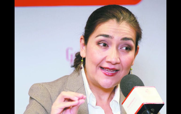 María Ruiz Mejía. Secretaria de Medio Ambiente. EL INFORMADOR /