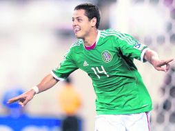 Cotizado. Javier “Chicharito” Hernández es el futbolista mejor valuado de toda la Concacaf. MEXSPORT /