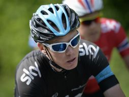 Christopher gana a Contador y se coloca como nuevo líder. AFP /