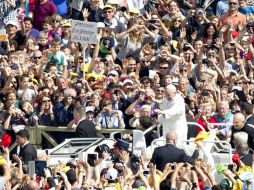 Las audiencias generales de los miércoles reiniciarán en El Vaticano el día 7 de agosto. ARCHIVO /