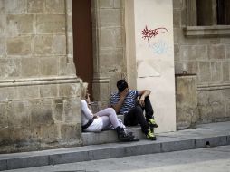 Grecia atraviesa su sexto año de recesión a causa de la desorbitante deuda y las medidas de austeridad impuestas por la UE y el FMI. ARCHIVO /