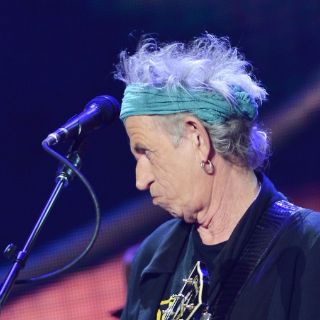 Keith Richards prepara su primer disco en solitario desde 1992