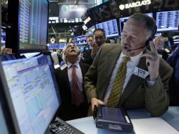 La Bolsa de Valores de Nueva York abrió con mínimas ganancias. AP /