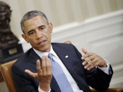 El diario ''The Guardian'' publica que el gobierno de Obama monitorea llamadas de particulares. EFE /