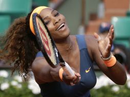 La menor de las hermanas Williams busca su segundo título en la capital francesa. AP /