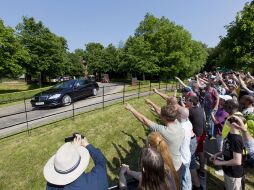 Manifestantes protestan contra el grupo Bilderberg, famoso por su hermetismo. AFP /