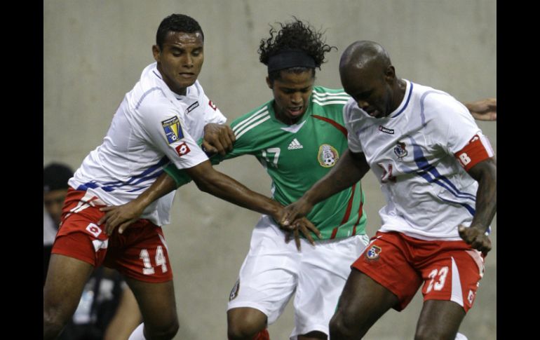 La selección mexicana buscará salir avante de tierras centroamericanas. ARCHIVO /