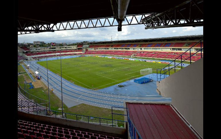 El Rommel Fernández recibirá a la selección mexicana el día de mañana. MEXSPORT /
