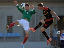 La escuadra tricolor se despide de Francia con cinco unidades. AP /