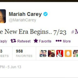 Mariah Carey publica nuevo álbum en julio