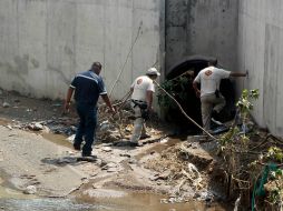En el periodo de lluvias, un Atlas actualizado ayudaría a prevenir en zonas de riesgo. ARCHIVO /