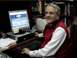 Eusebio Juaristi Cosío se comprometió a trabajar y apoyar a estudiantes e investigadores de México. NTX /