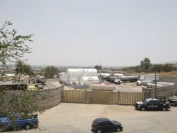 Imagen del establecimiento donde fue encontrado el combustible robado.  /