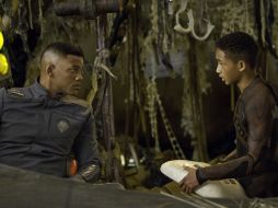 Will y Jaden Smith actúan en la cinta de ciencia ficción ''Después de la Tierra''. EFE /