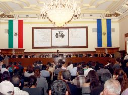 La Comisión de Honor y Justicia ha logrado eliminar por completo el rezago en la conclusión de este tipo de procedimientos. ARCHIVO /