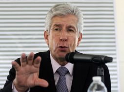 El titular de la SCT señala que es importante tener acuerdos para empezar con la nueva relación con China. ARCHIVO /