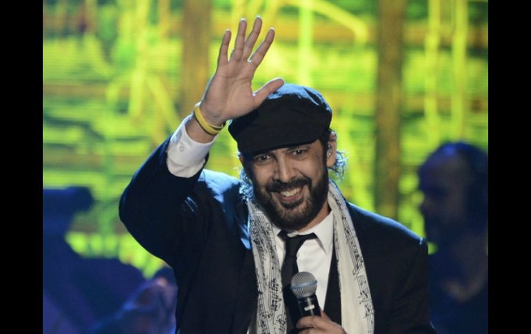 Juan Luis Guerra celebrará su cumpleaños número 56 inmerso en su gira ''Al son de Guerra''. ARCHIVO /