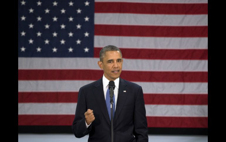 En la gestión del mandatario se han deportado a más de un millón 700 mil inmigrantes. AP /