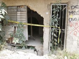 El panorama general es de escombro que bordea el canal, donde va 70% de la demolición de las 68 fincas en zona de riesgo. ARCHIVO /