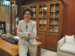 La nueva presidenta del Consejo Nacional del Seminario de Cultura Mexicana (SCM), Silvia Molina.  /