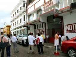 Diario donde trabajaba Miguel Ángel López Velasco, padre del fotoperiodista. ARCHIVO /