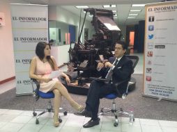 Entrevista con el asesor en imagen Juan Pablo Altamirano.  /