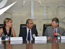 Firma de convenio para obtener y administrar información útil para el sector. ESPECIAL /