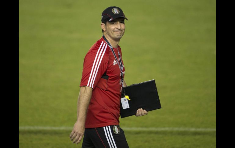 'Chepo' de la Torre espera seguir de líder en el hexagonal de la Concacaf después de visitar a Panamá. MEXSPORT /