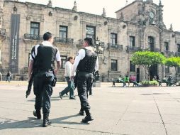 La mayoría de las sanciones a los elementos encontrados culpables son amonestaciones o suspensiones sin goce de sueldo. EL INFORMADOR /