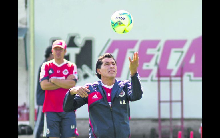 Pese a contar con pocas adquisiciones en el Draft (De Nigris y Néstor Vidrio), el “Maestro” dijo estar contento. MEXSPORT /