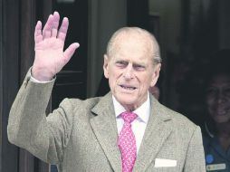 El duque de Edimburgo cumple 92 años el lunes. EFE /