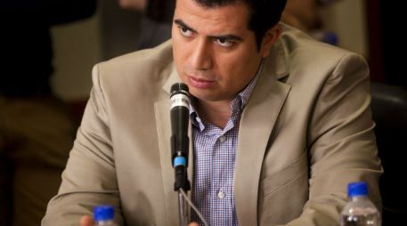 El líder panista en el congreso, Gildardo Guerrero considera un desfalco el monto pagado a la empresa asesora. EL INFORMADOR /