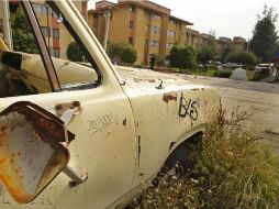 Fotografía de la colonia El Sauz, una de las zonas que será beneficiada por el programa. ARCHIVO /