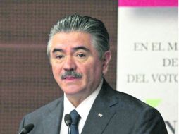 Leonardo Valdés acusó intromisiones de mandatarios estatales y partidos en las campañas. NTX /