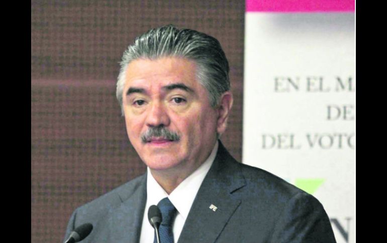 Leonardo Valdés acusó intromisiones de mandatarios estatales y partidos en las campañas. NTX /