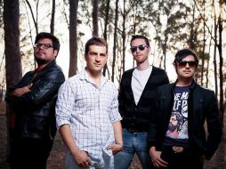 El grupo, formado por Trino, Robert, César y Gus, se encuentra promoviendo su segundo material de larga duración. ESPECIAL /