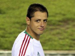 El ''Chicharito'' podrá jugar más relajado, a sabiendas que tiene un 'cómplice' en el ataque. NTX /