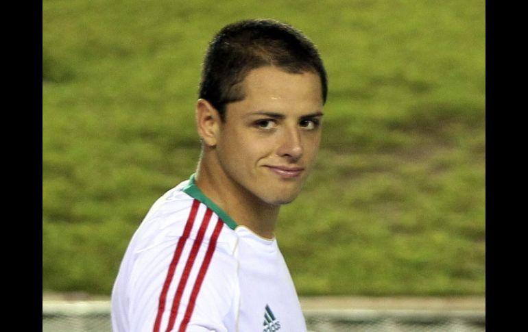 El ''Chicharito'' podrá jugar más relajado, a sabiendas que tiene un 'cómplice' en el ataque. NTX /