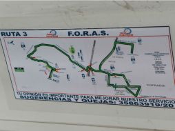 Los camiones operaban con una suspención del Tribunal de los Administrativo del Estado. ARCHIVO /