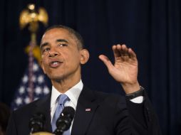 El presidente de Estados Unidos, Barack Obama, aseguró que el programa secreto de monitoreo de llamadas es limitado. AFP /