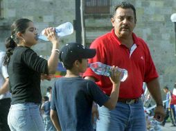 De toda el agua en el mundo, sólo el 2% es dulce. ARCHIVO /