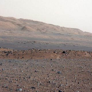 El Curiosity emprenderá larga marcha sobre Marte