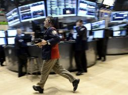 Wall Street cierra hoy la jornada con fuertes avances debido a la evolución del mercado laboral en Estados Unidos. EFE /